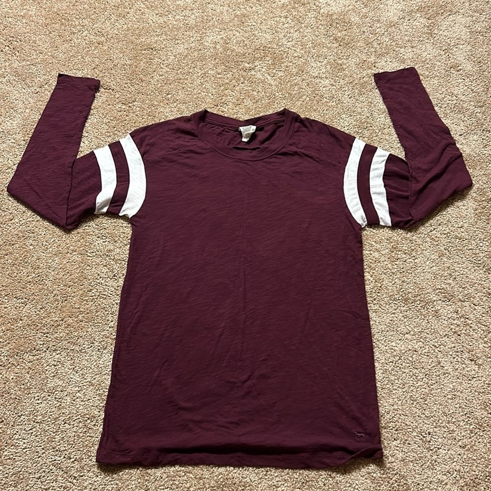 Victoria’s Secret PINK Long Sleeve Jersey Tee